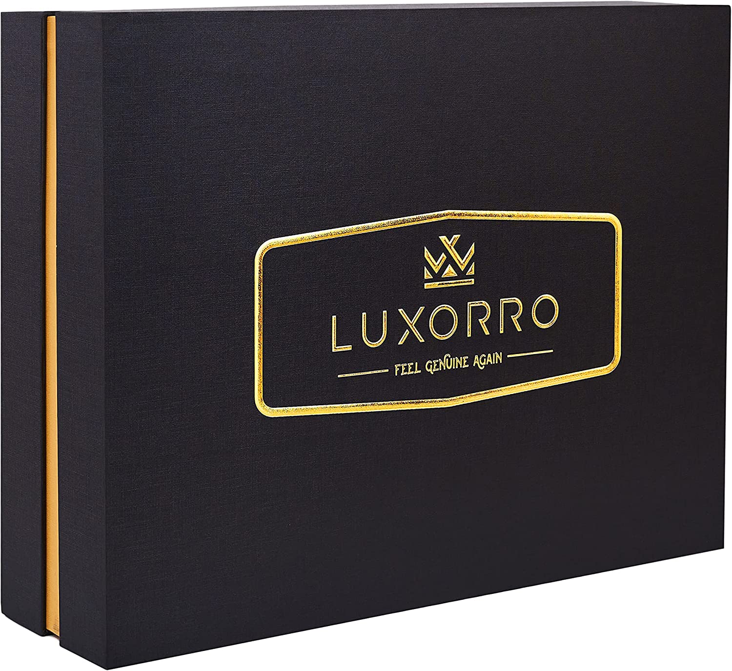 Luxorro Full Grain Leather Briefcase for Men, Top Choice Gifts for Men, Handcrafted Leather Laptop Bag with Multiple Compartments and Brass Hardware, Fits 15.6 Inch Laptop - Image 9